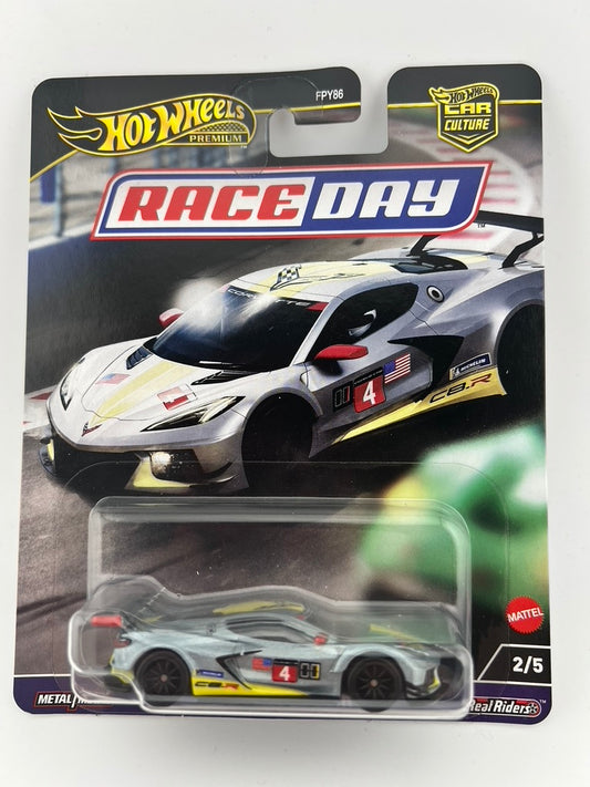 Hot Wheels Corvette C8.R – Car Culture: Race Day Fishwheels