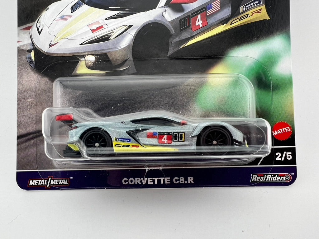 Hot Wheels Corvette C8.R – Car Culture: Race Day Fishwheels