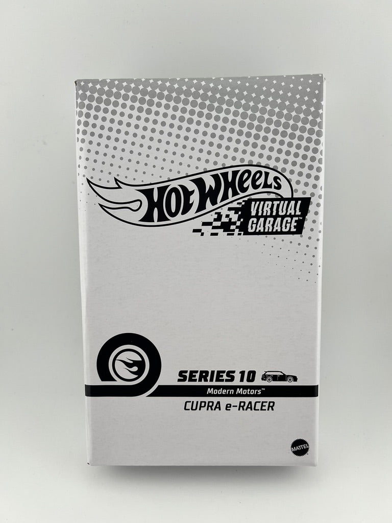 Hot Wheels Cupra e-Racer – NFT Garage Physical Release Fishwheels