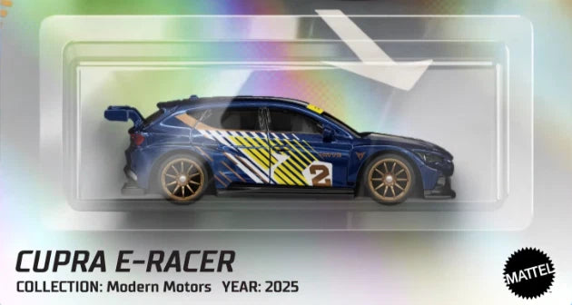 Hot Wheels Cupra e-Racer – NFT Garage Physical Release Fishwheels