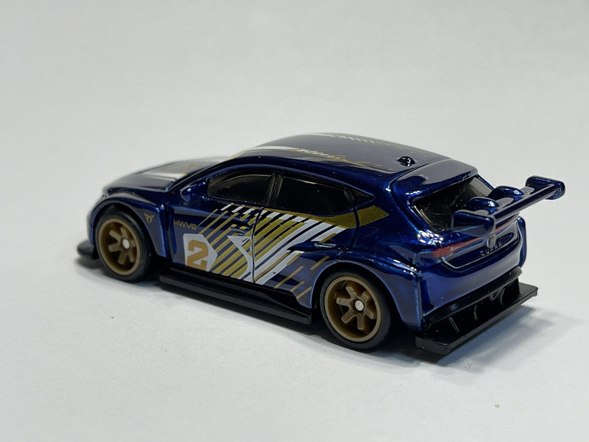 Hot Wheels Cupra e-Racer – NFT Garage Physical Release Fishwheels