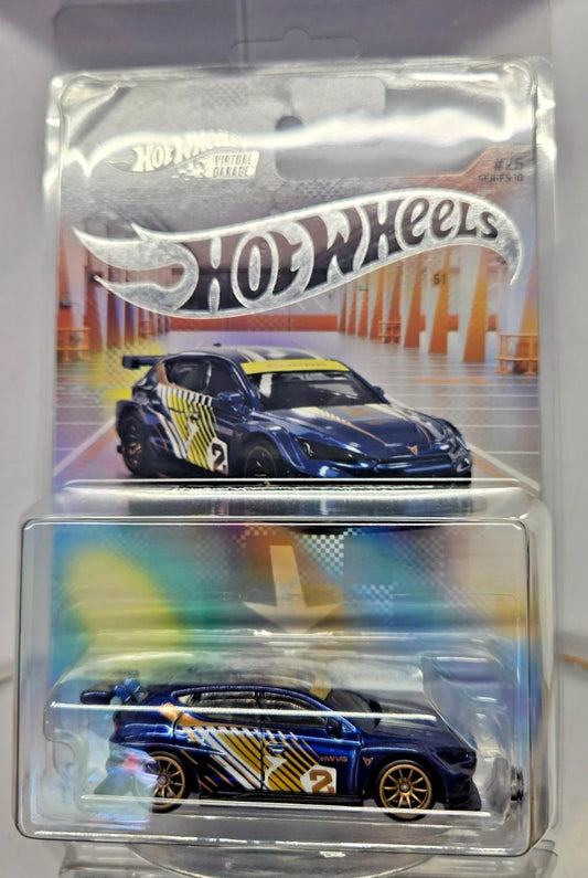 Hot Wheels Cupra e-Racer – NFT Garage Physical Release Fishwheels