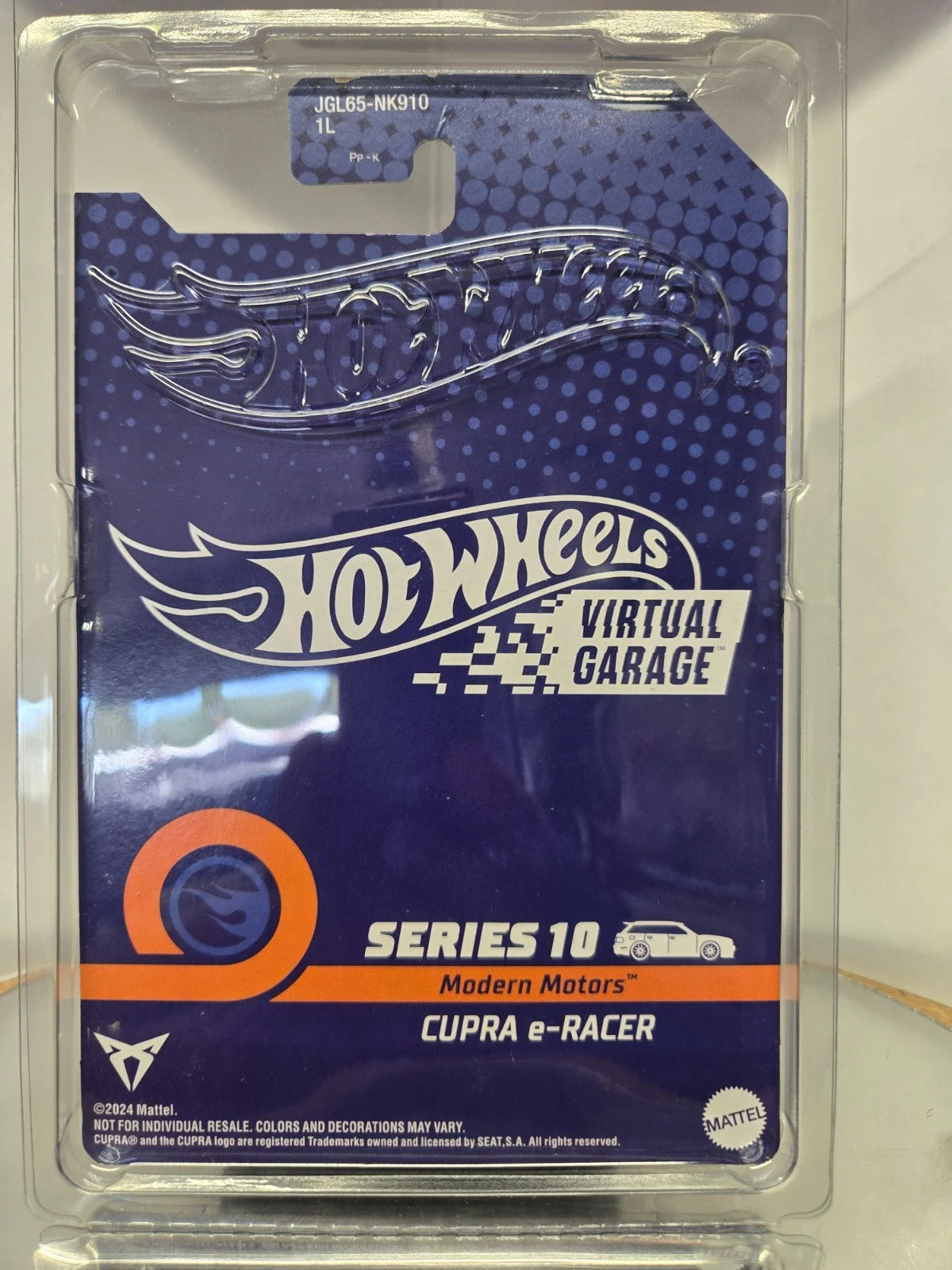 Hot Wheels Cupra e-Racer – NFT Garage Physical Release Fishwheels