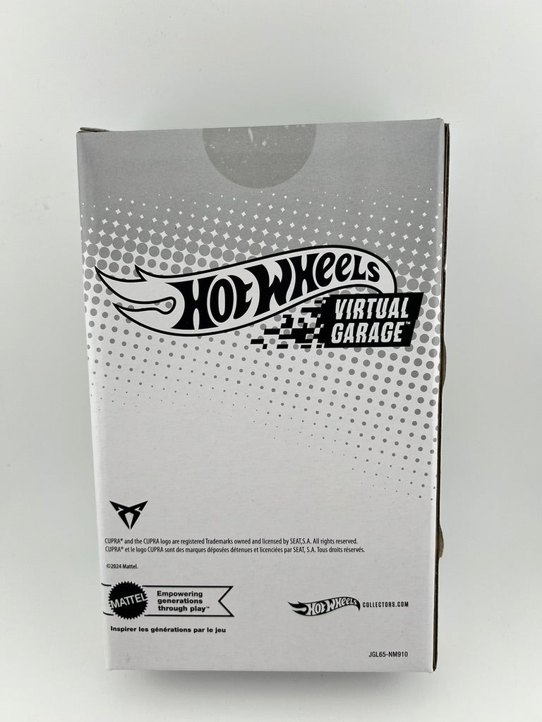 Hot Wheels Cupra e-Racer – NFT Garage Physical Release Fishwheels