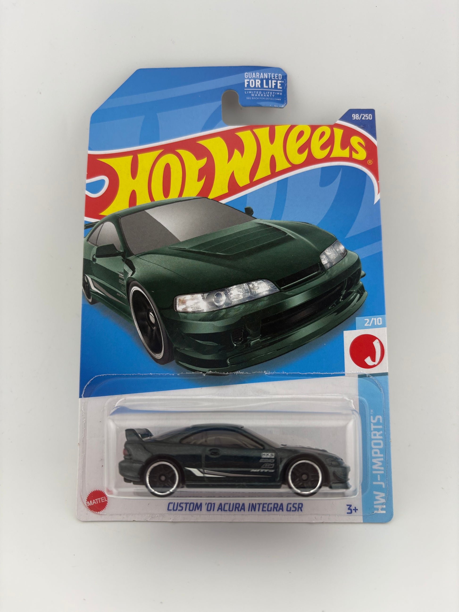 Hot Wheels Custom '01 Acura Integra GSR – HW J-Imports 
