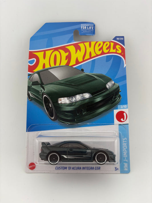 Hot Wheels Custom '01 Acura Integra GSR – HW J-Imports 