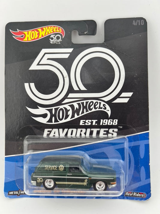 Hot Wheels Custom '69 Volkswagen Squareback – 50th Favorites Series Fishwheels