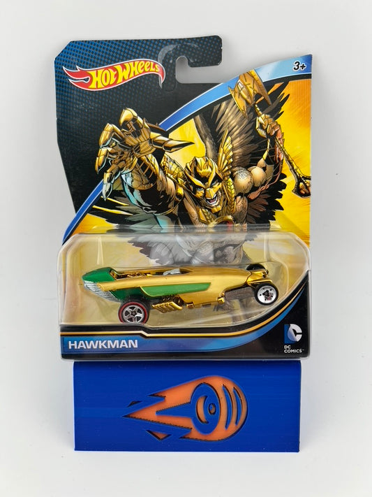 Hot Wheels DC Comics – Hawkman Character Car Fishwheels