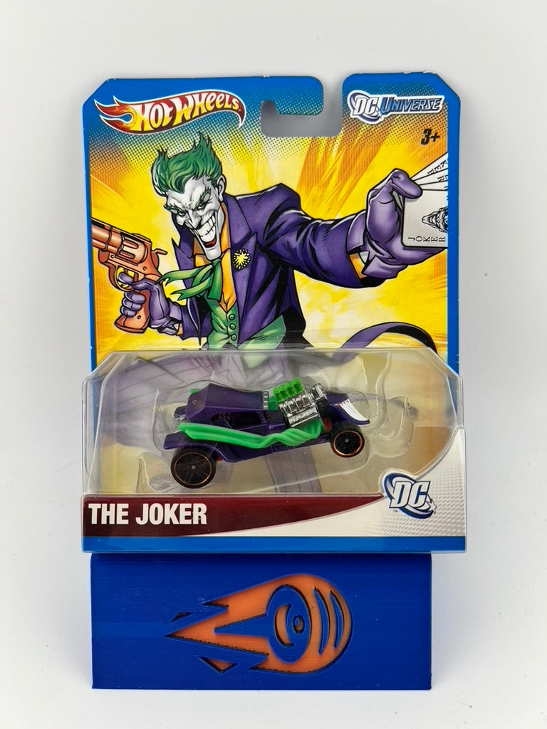 Hot Wheels DC Universe The Joker Fishwheels