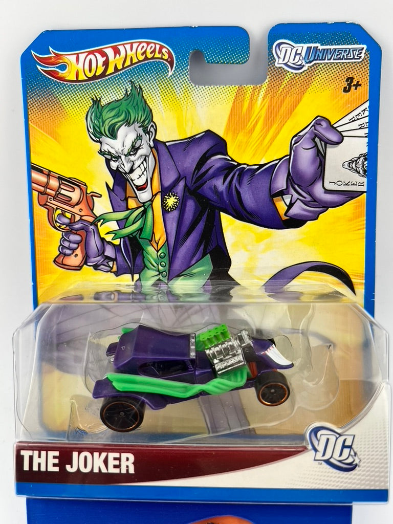 Hot Wheels DC Universe The Joker Fishwheels