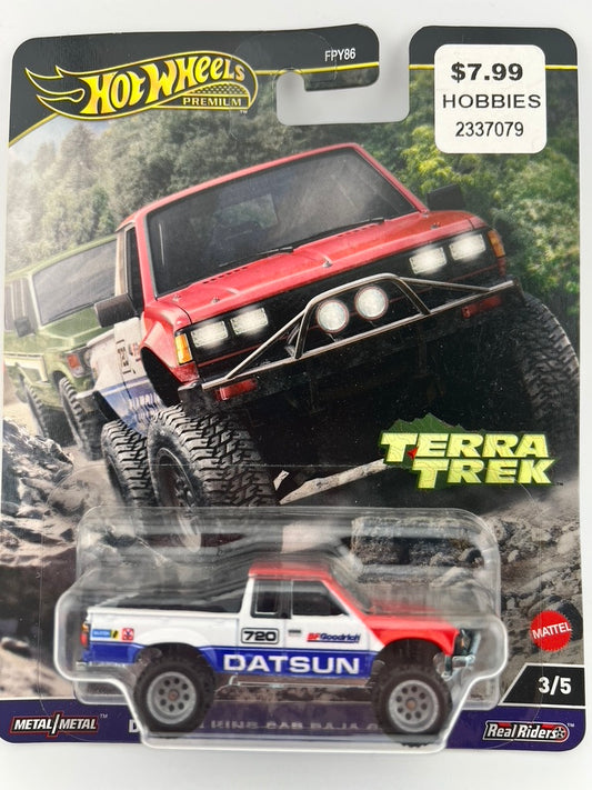 Hot Wheels Datsun King Cab Baja Custom – Terra Trek Fishwheels