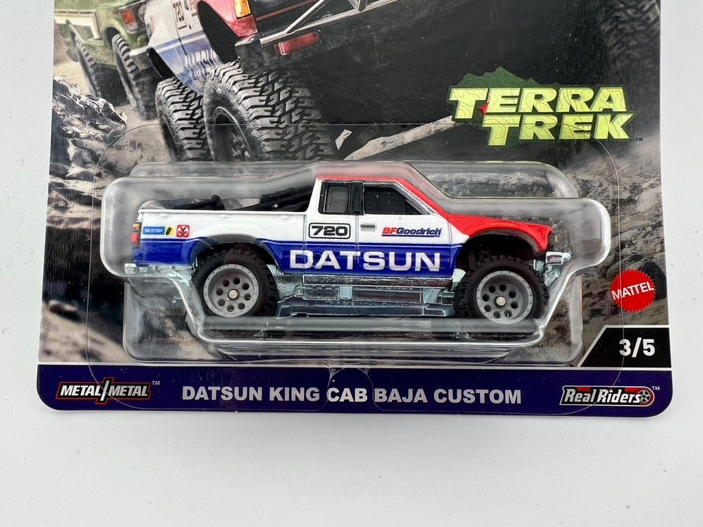 Hot Wheels Datsun King Cab Baja Custom – Terra Trek Fishwheels