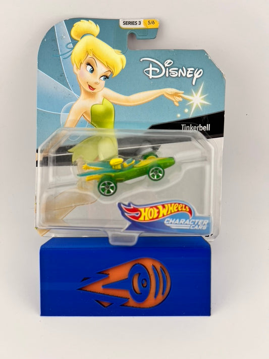Hot Wheels Disney Character Cars – Tinkerbell (Series 3) Fishwheels