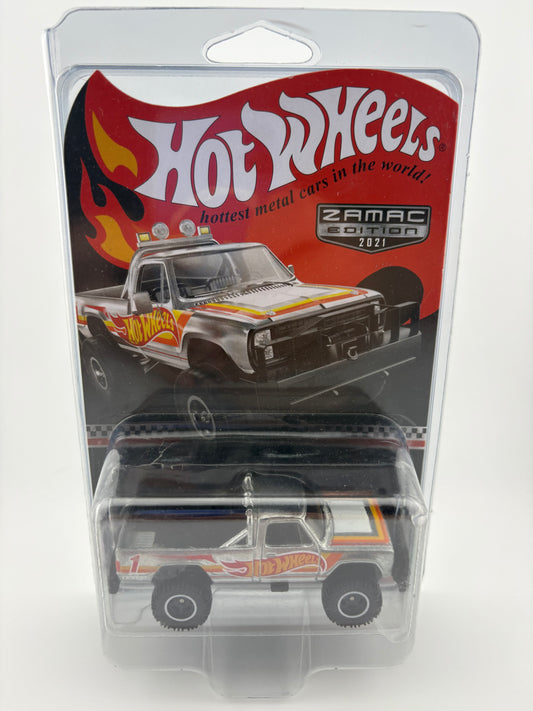Hot Wheels Dodge Power Wagon – ZAMAC 2021 Collector Edition
