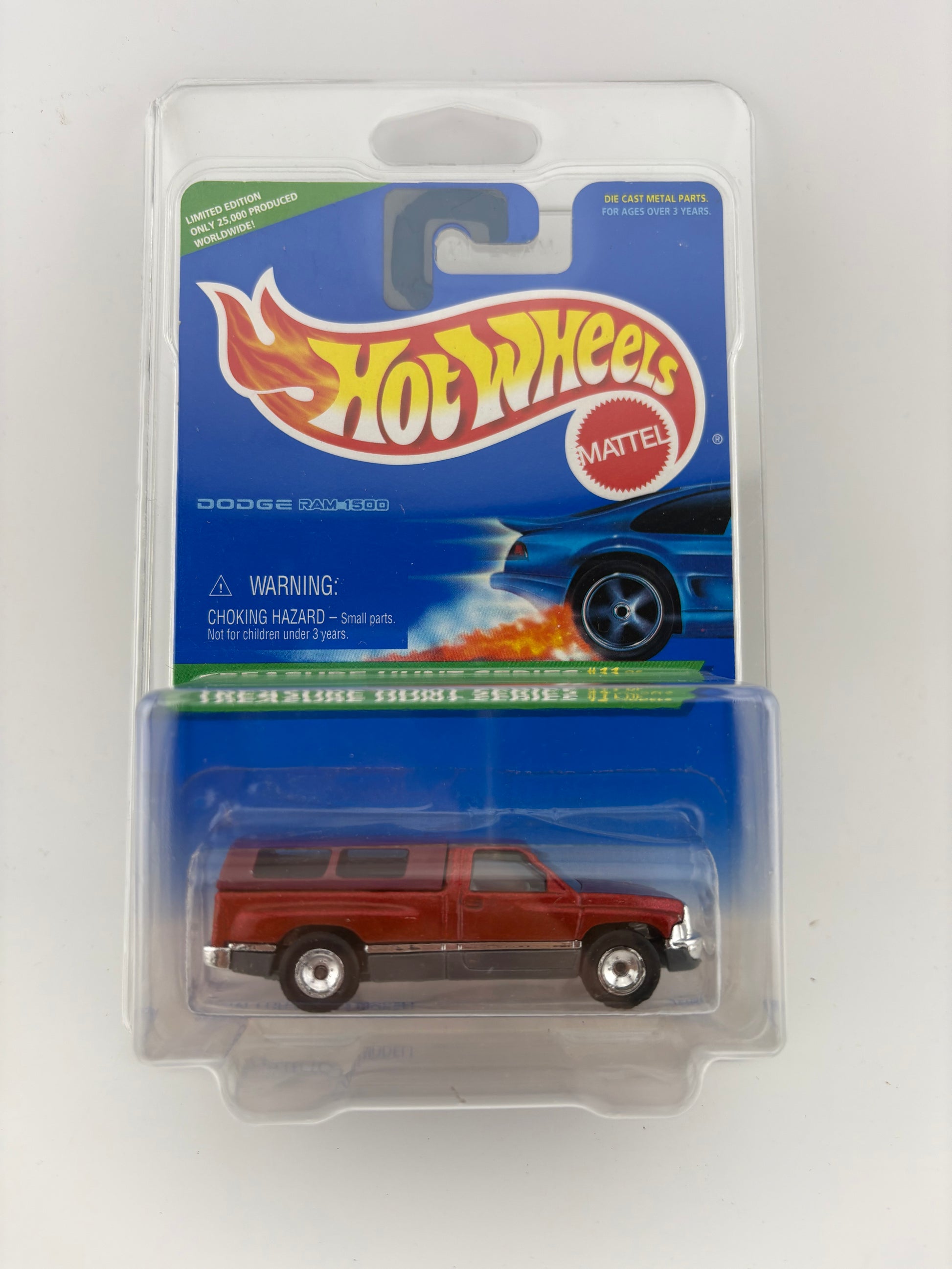 Hot Wheels Dodge Ram 1500 – 1996 Treasure Hunt Series 