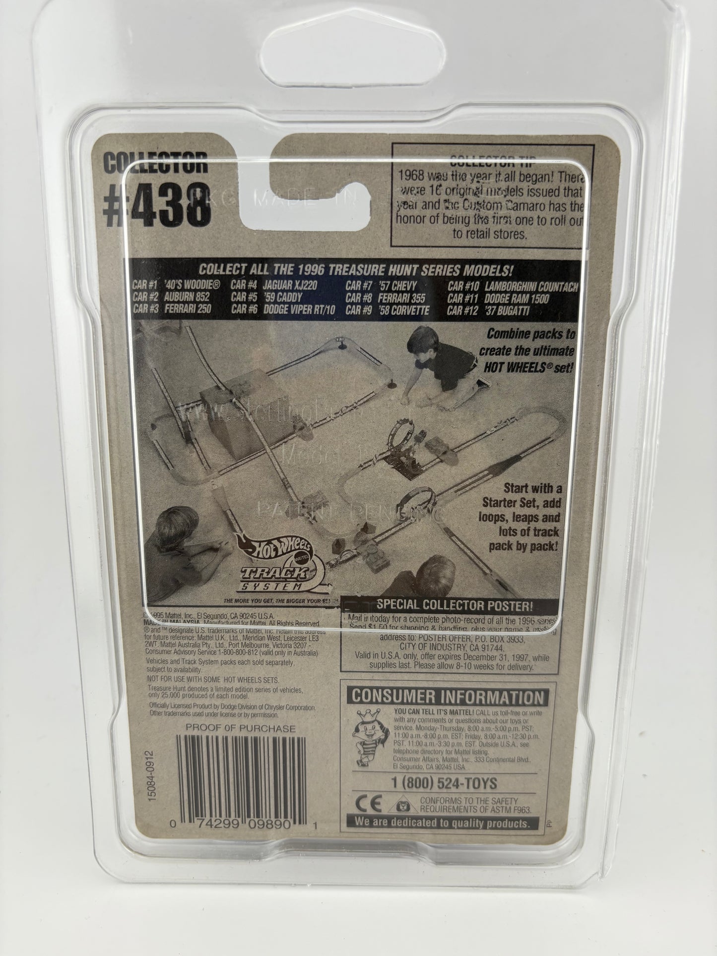 Hot Wheels Dodge Ram 1500 – 1996 Treasure Hunt Series 