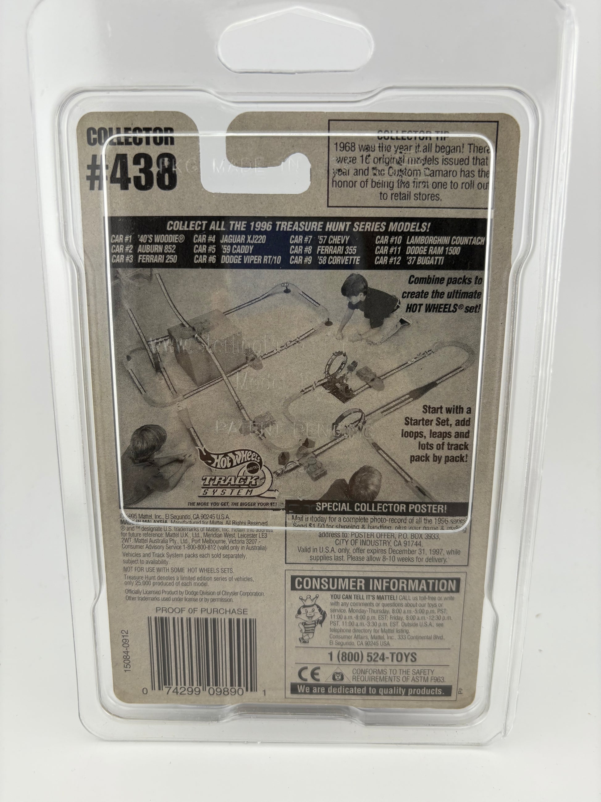 Hot Wheels Dodge Ram 1500 – 1996 Treasure Hunt Series 
