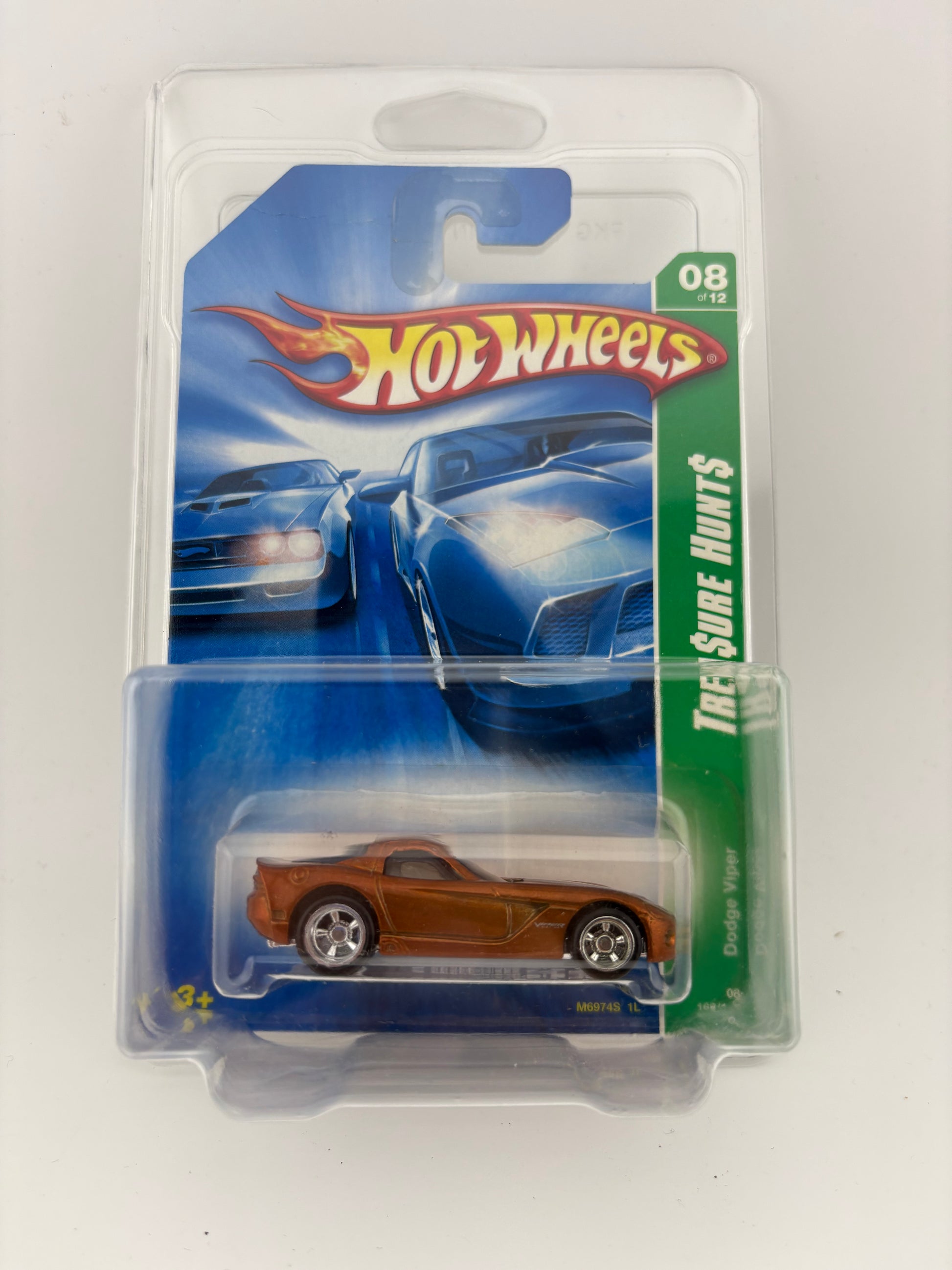 Hot Wheels Dodge Viper – 2008 Treasure Hunt (08 of 12)