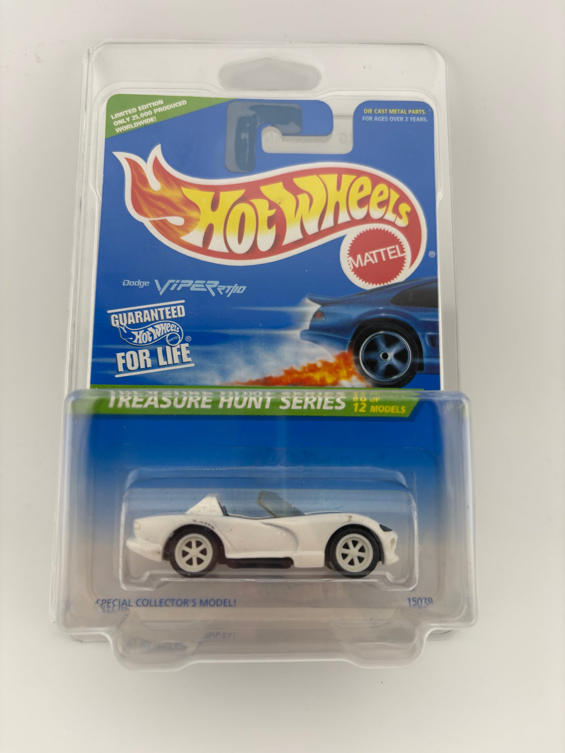 Hot Wheels Dodge Viper RT/10 – 1996 Treasure Hunt Series