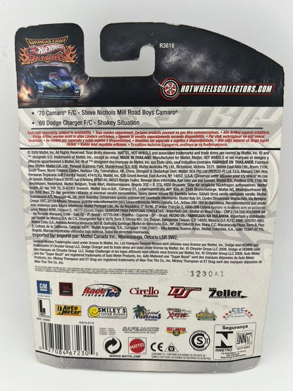 Hot Wheels Drag Strip Demons – ’69 Dodge Charger F/C “Shakey Situation" Fishwheels