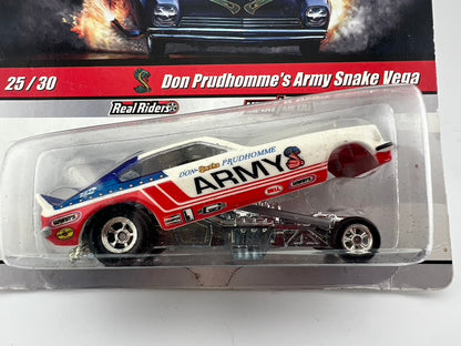 Hot Wheels Drag Strip Demons – Don Prudhomme's Army Snake Vega Fishwheels
