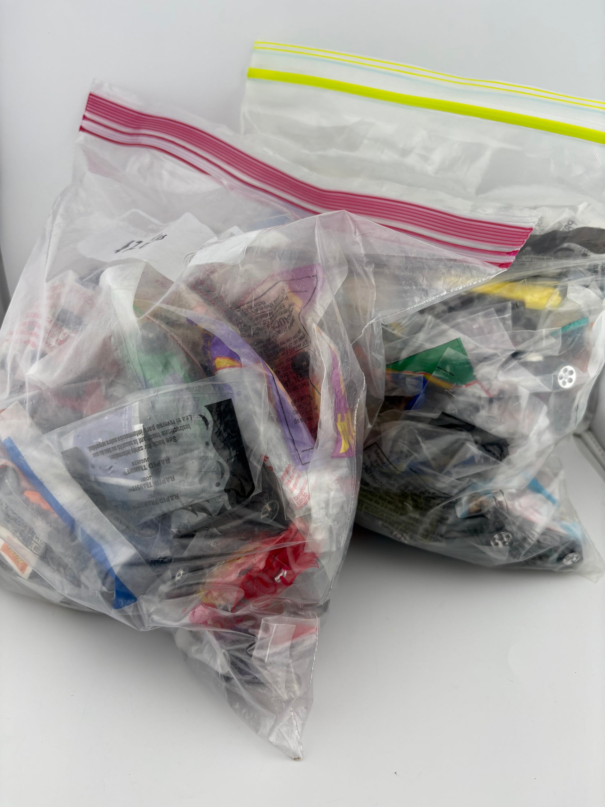 Hot Wheels Early 2000s Mcdonalds Toys(Bundle)