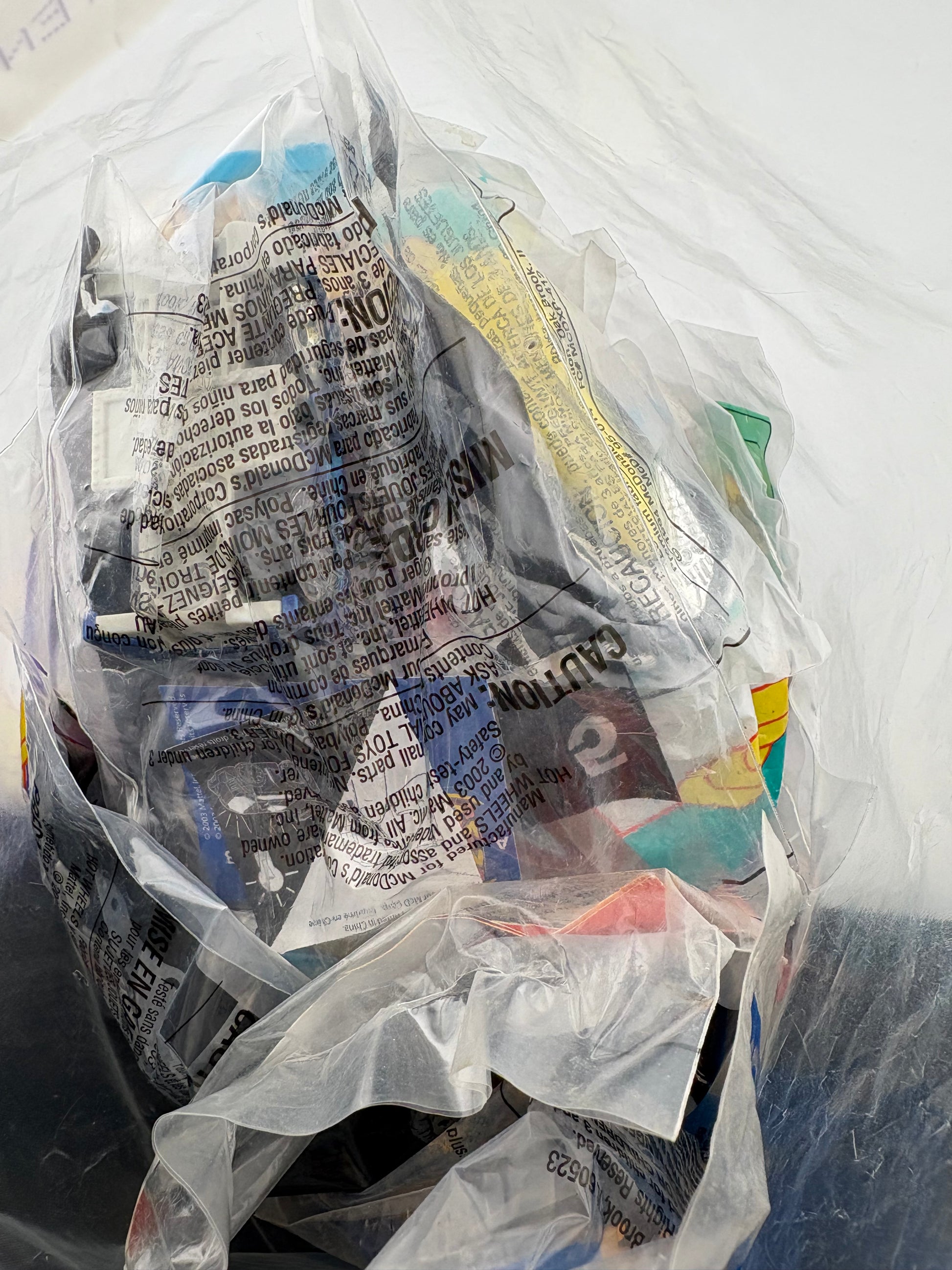 Hot Wheels Early 2000s Mcdonalds Toys(Bundle)