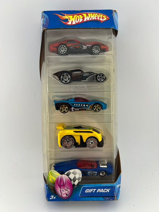 Hot Wheels Easter Eggs-Treme Gift Pack Fishwheels