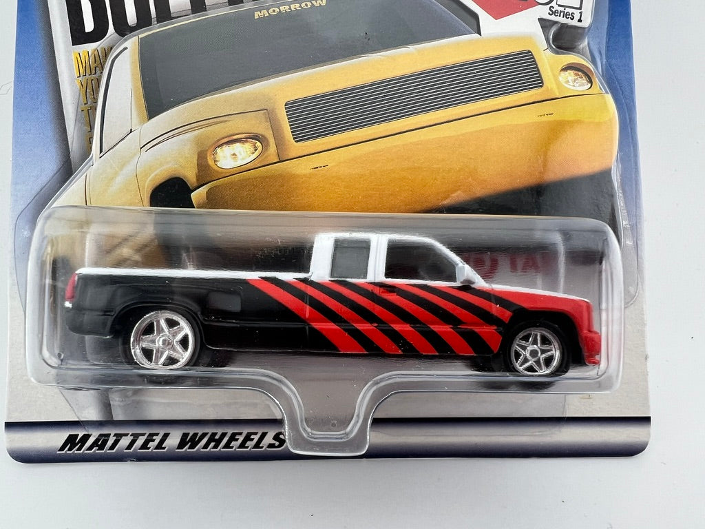 Hot Wheels Editor's Choice Series 1 Customized C3500 #8/16 J8 Fishwheels