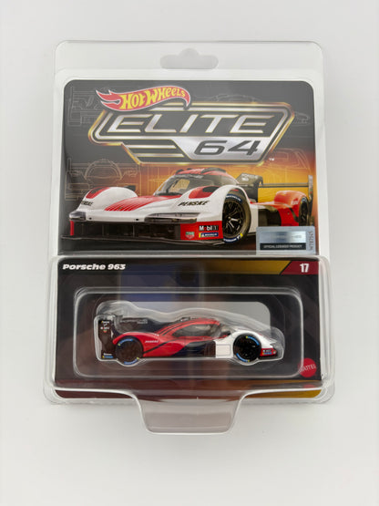 Hot Wheels Elite 64 Porsche 963