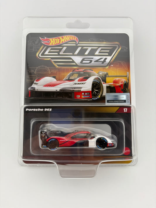 Hot Wheels Elite 64 Porsche 963