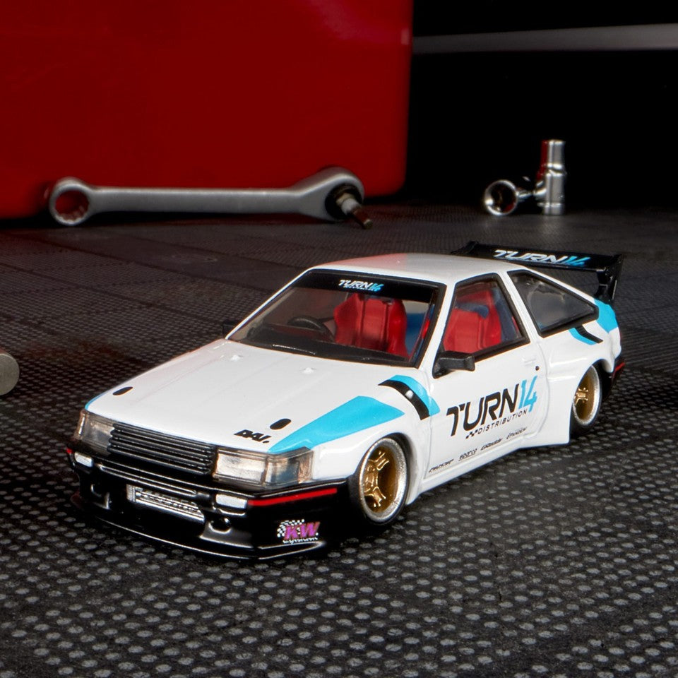 ミニカー Hot Wheels Elite 64 Toyota Corolla Levin Elite 64 Toyota Corolla Levin (AE86) Custom Hot Wheels
