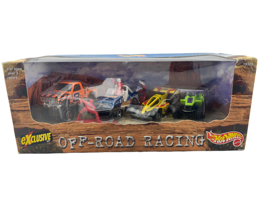 Hot Wheels Exclusive Off-Road Racing Set 1997 KMart
