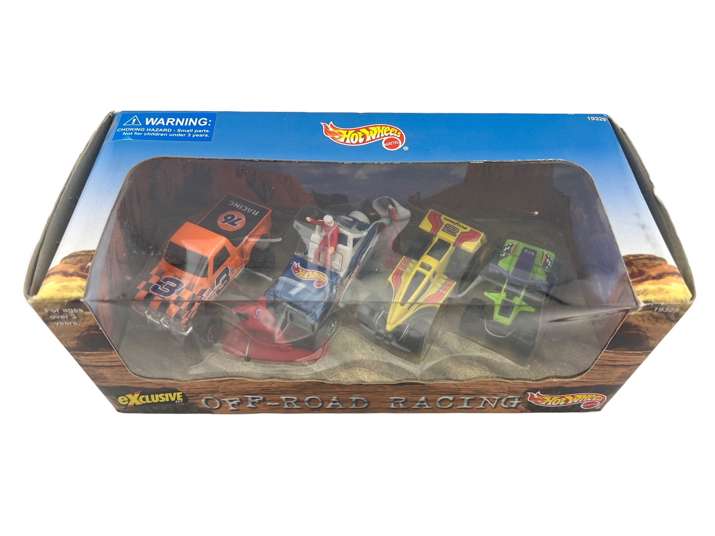Hot Wheels Exclusive Off-Road Racing Set 1997 KMart