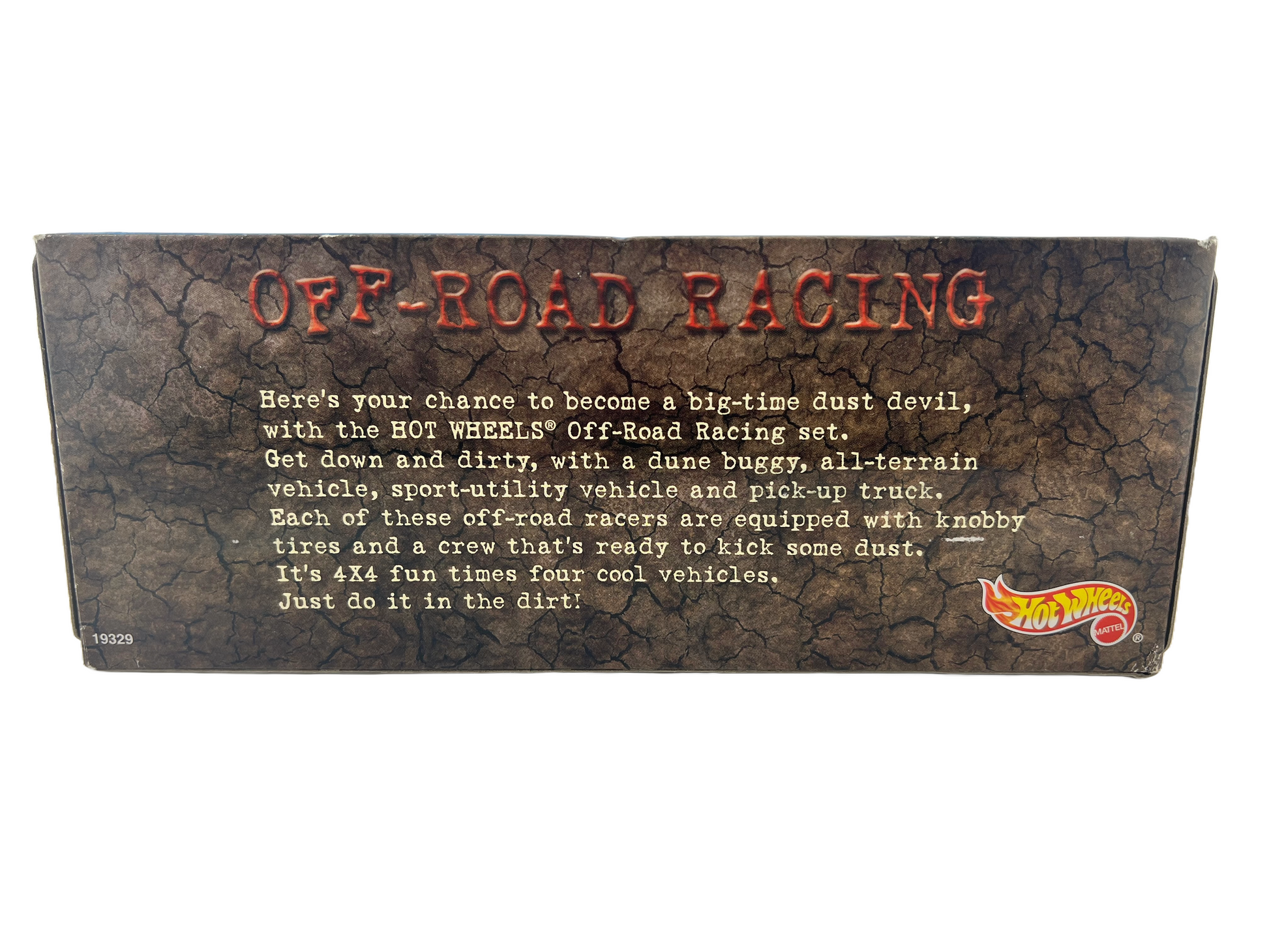 Hot Wheels Exclusive Off-Road Racing Set 1997 KMart