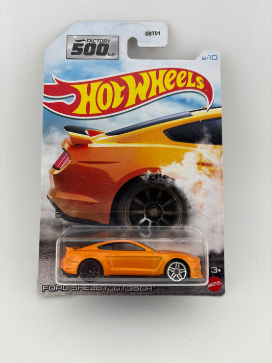 Hot Wheels Factory 500 – Ford Shelby GT350R (Error)