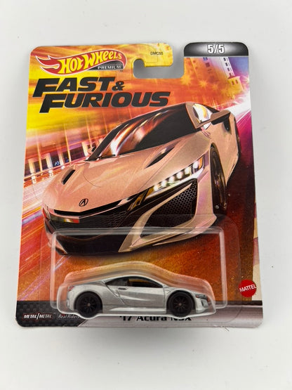 Hot Wheels Fast & Furious – ’17 Acura NSX Fishwheels