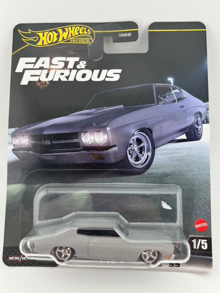 Hot Wheels Fast & Furious – 1970 Chevelle SS Fishwheels