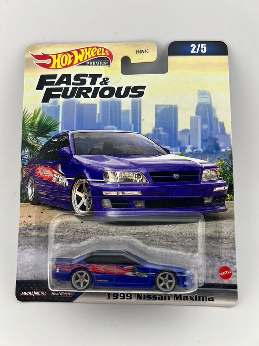 Hot Wheels Fast & Furious – 1999 Nissan Maxima Fishwheels