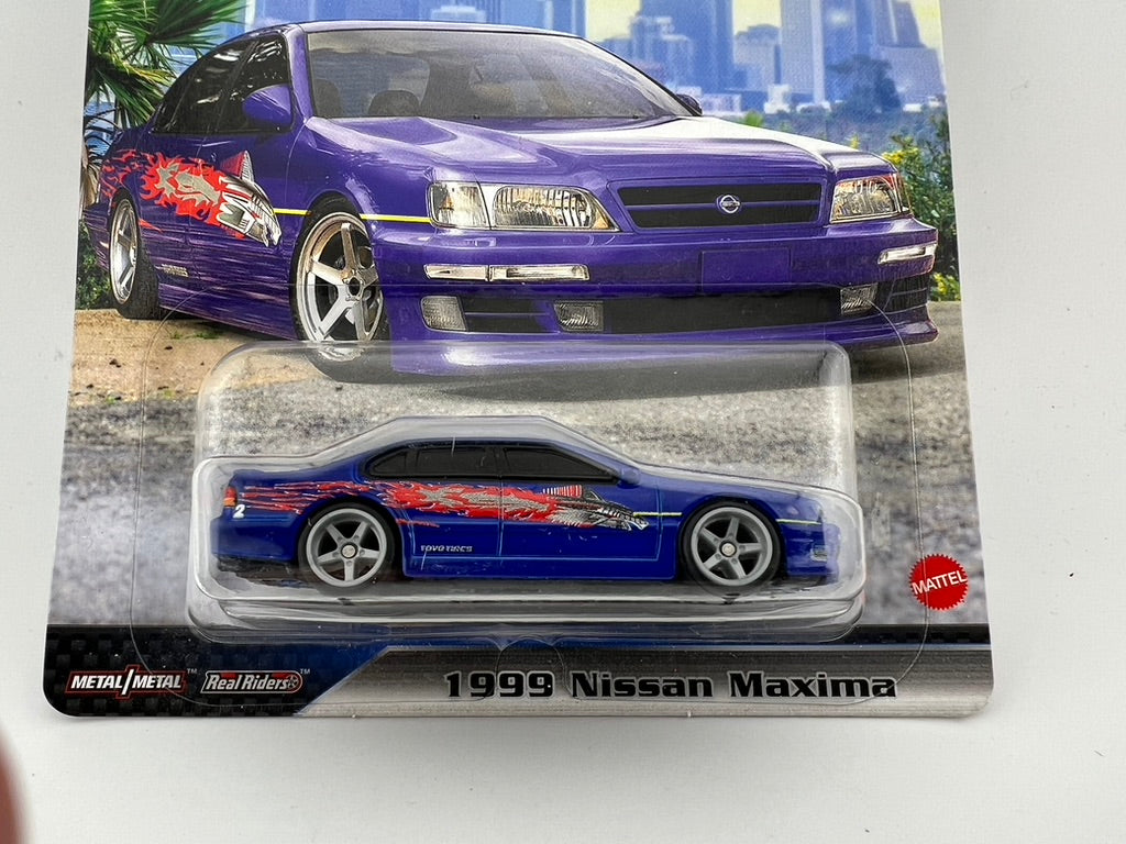 Hot Wheels Fast & Furious – 1999 Nissan Maxima Fishwheels