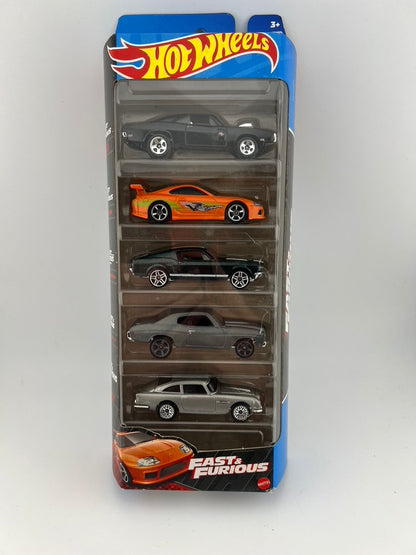 Hot Wheels Fast &  Furious 5-Car Gift Pack Fishwheels