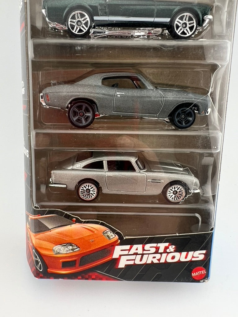 Hot Wheels Fast &  Furious 5-Car Gift Pack Fishwheels