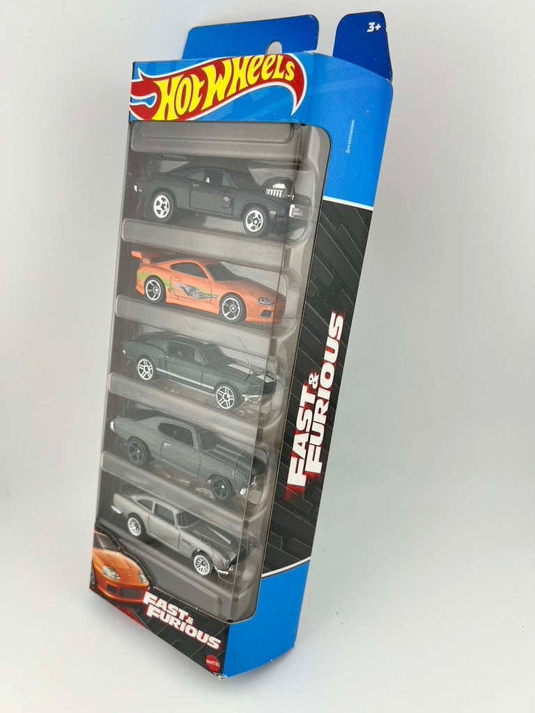 Hot Wheels Fast &  Furious 5-Car Gift Pack Fishwheels