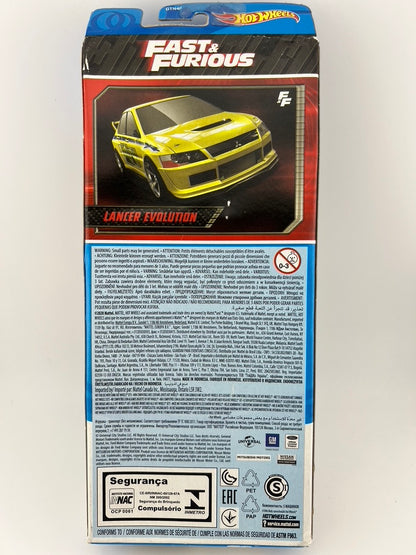 Hot Wheels Fast & Furious 5-Car Gift Pack (QTN40) Fishwheels