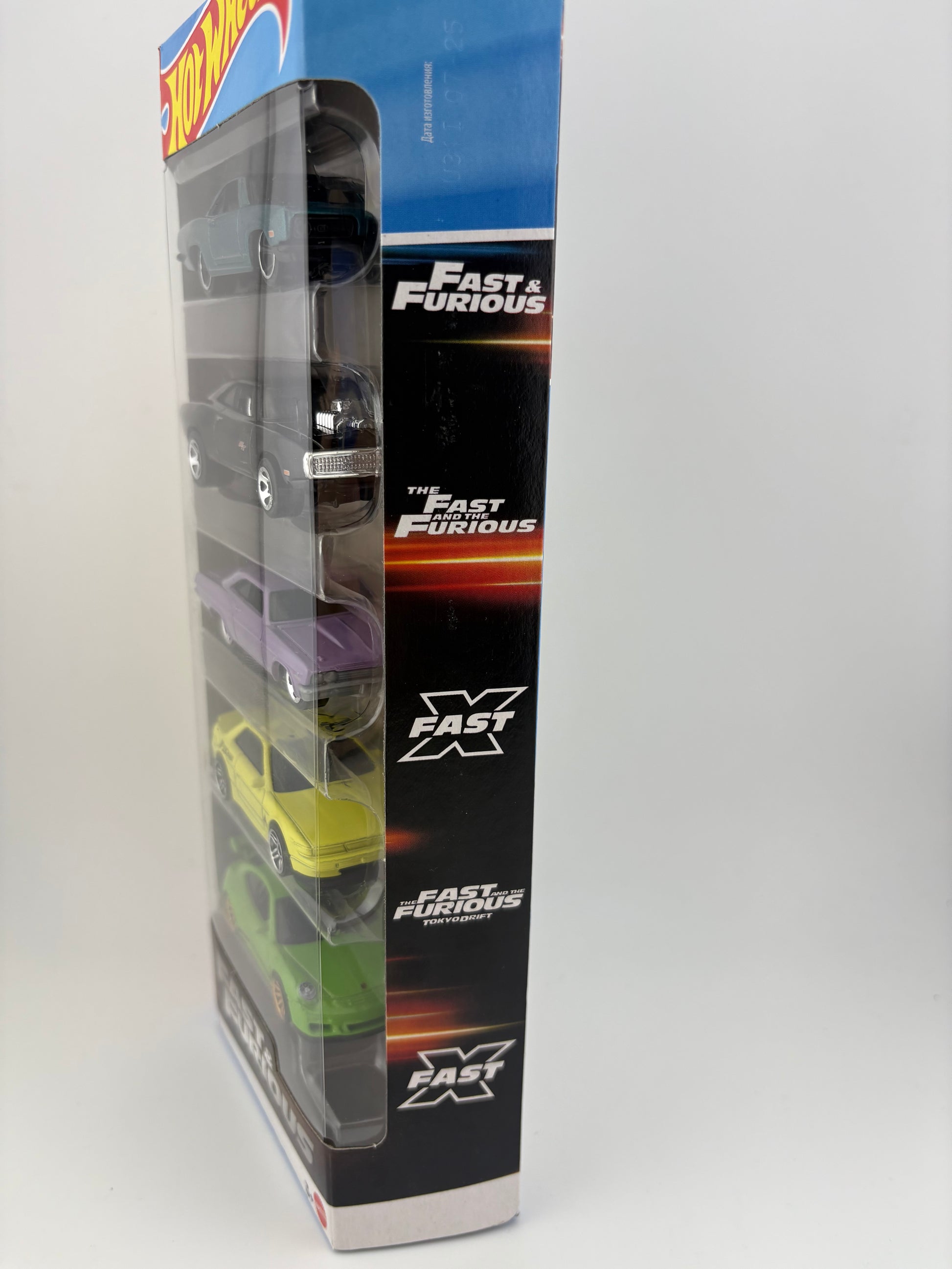 Hot Wheels Fast & Furious – 5-Car Set(2025 Release)