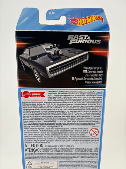 Hot Wheels Fast & Furious – 5-Car Set(2025 Release)