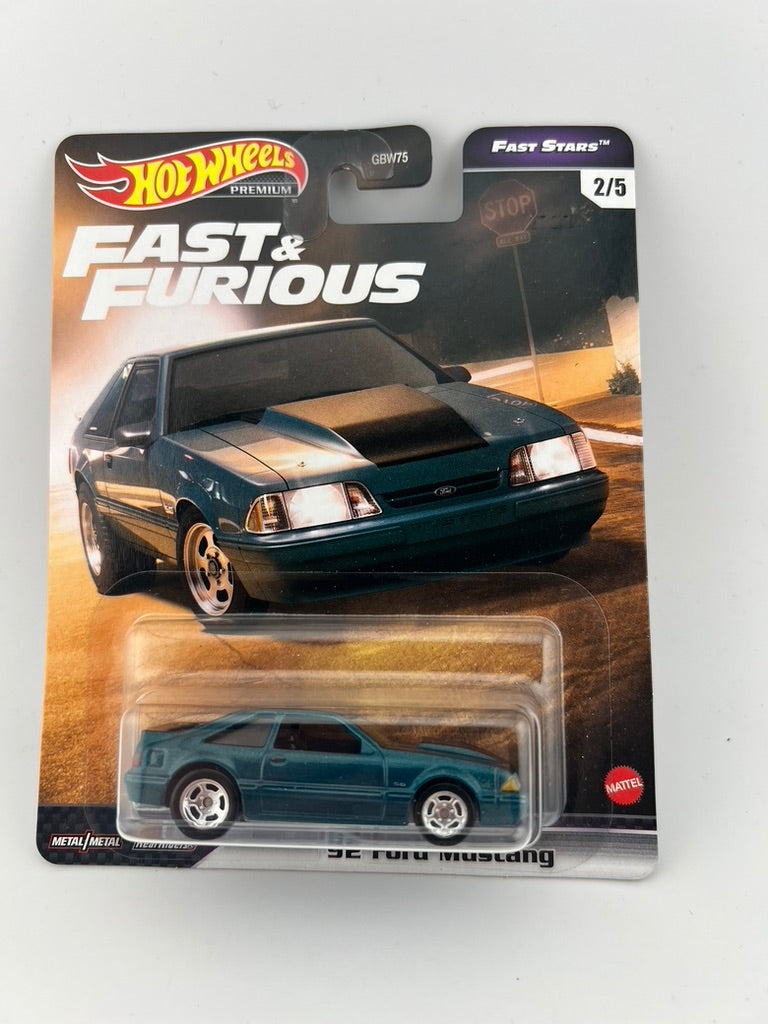 Hot Wheels Fast & Furious – ’92 Ford Mustang Fishwheels