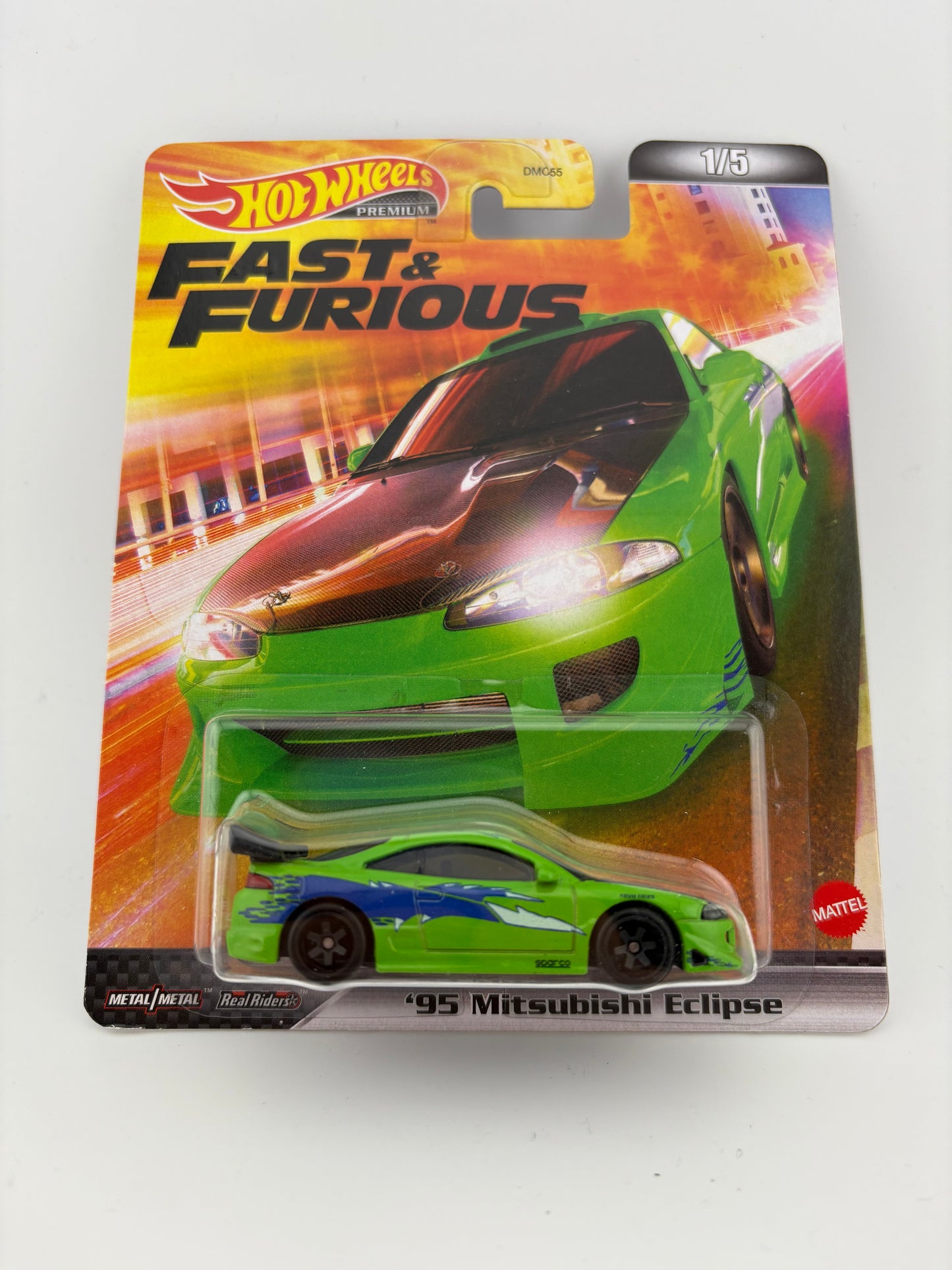 Hot Wheels Fast & Furious ’95 Mitsubishi Eclipse