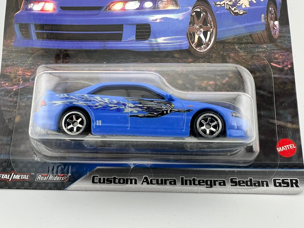 Hot Wheels Fast & Furious – Custom Acura Integra Sedan GSR Fishwheels