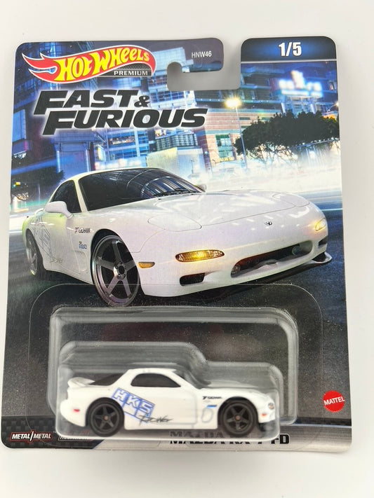 Hot Wheels Fast & Furious – Mazda RX-7 FD Fishwheels